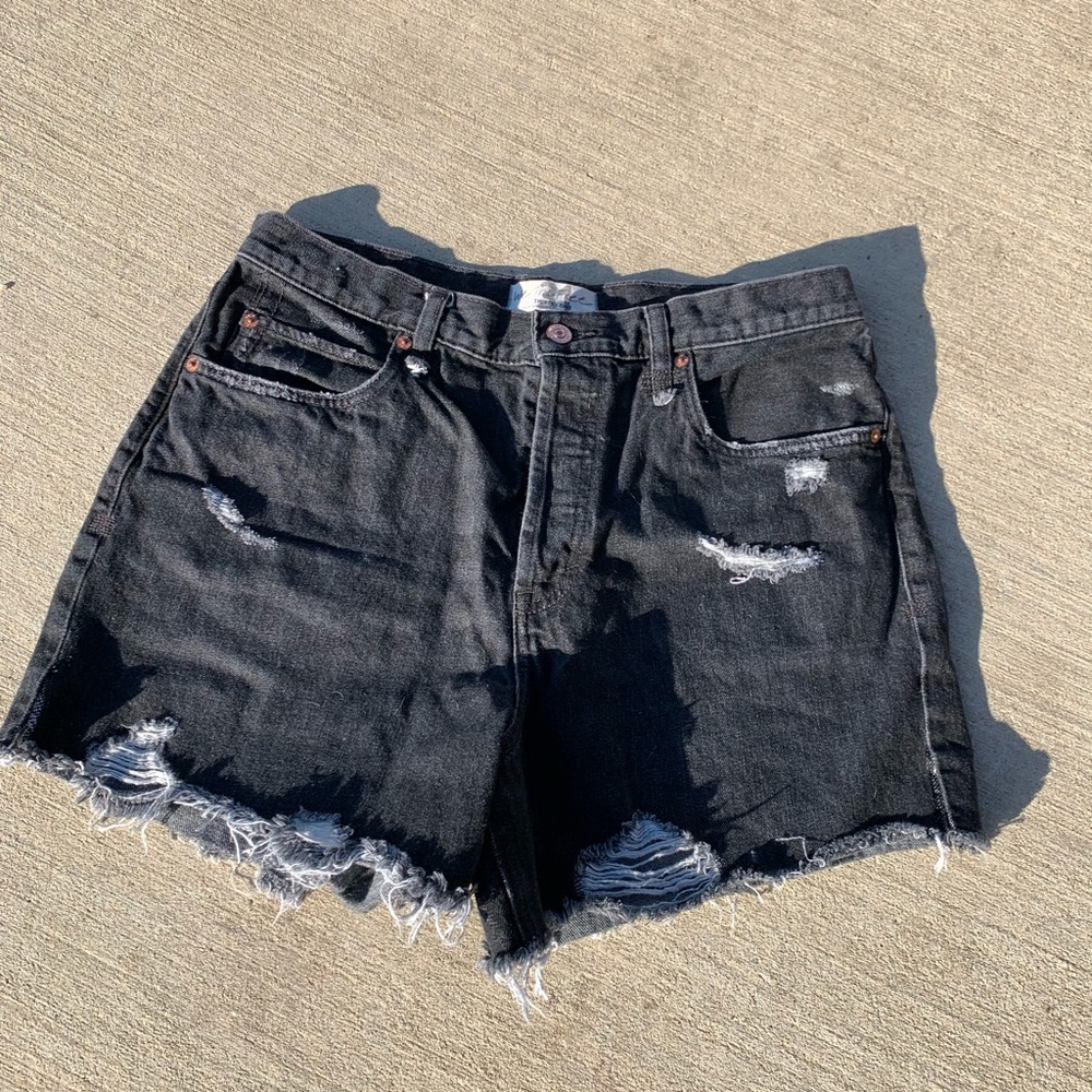 FREE PEOPLE MAKAI CUT OFF SHORTS